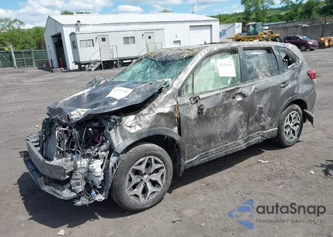 2020 Subaru Forester Premium from USA, damaged, VIN JF2SKAGC7LH478108